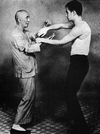 Yip Man e Bruce Lee